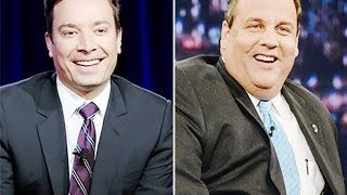 Jimmy Fallon: "I Warned Chris Christie About Bruce Springsteen Bridgegate Parody"