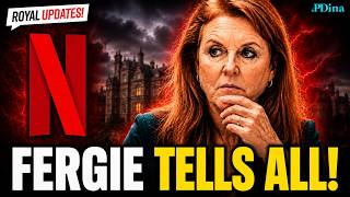 Royals In Panic! Fergie’s Tell-all Could Destroy Everything