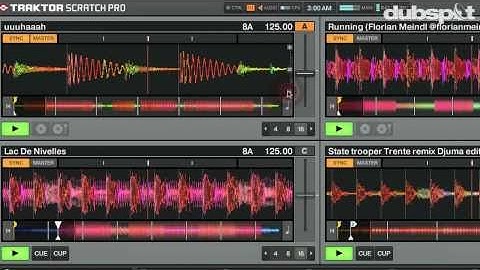 Native Instruments Traktor Pro 2 - New Features w/ Dubspot