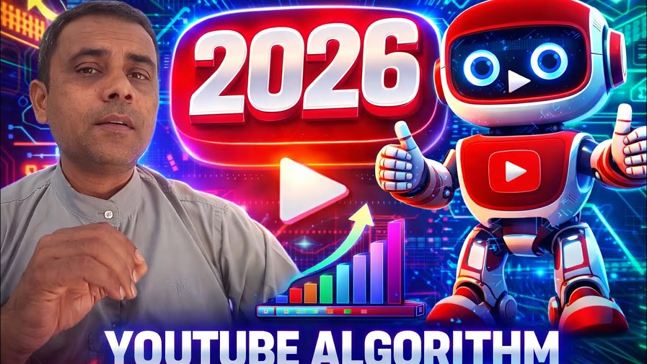 YouTube algorithm for 2026 #youtubealgoritham #youtubegrow - YouTube