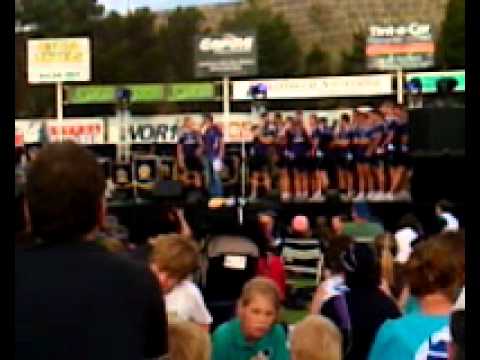 Fremantle Dockers Christmas Party Interviews 2010