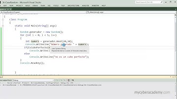Tutorial C# - 36 - Clase Random