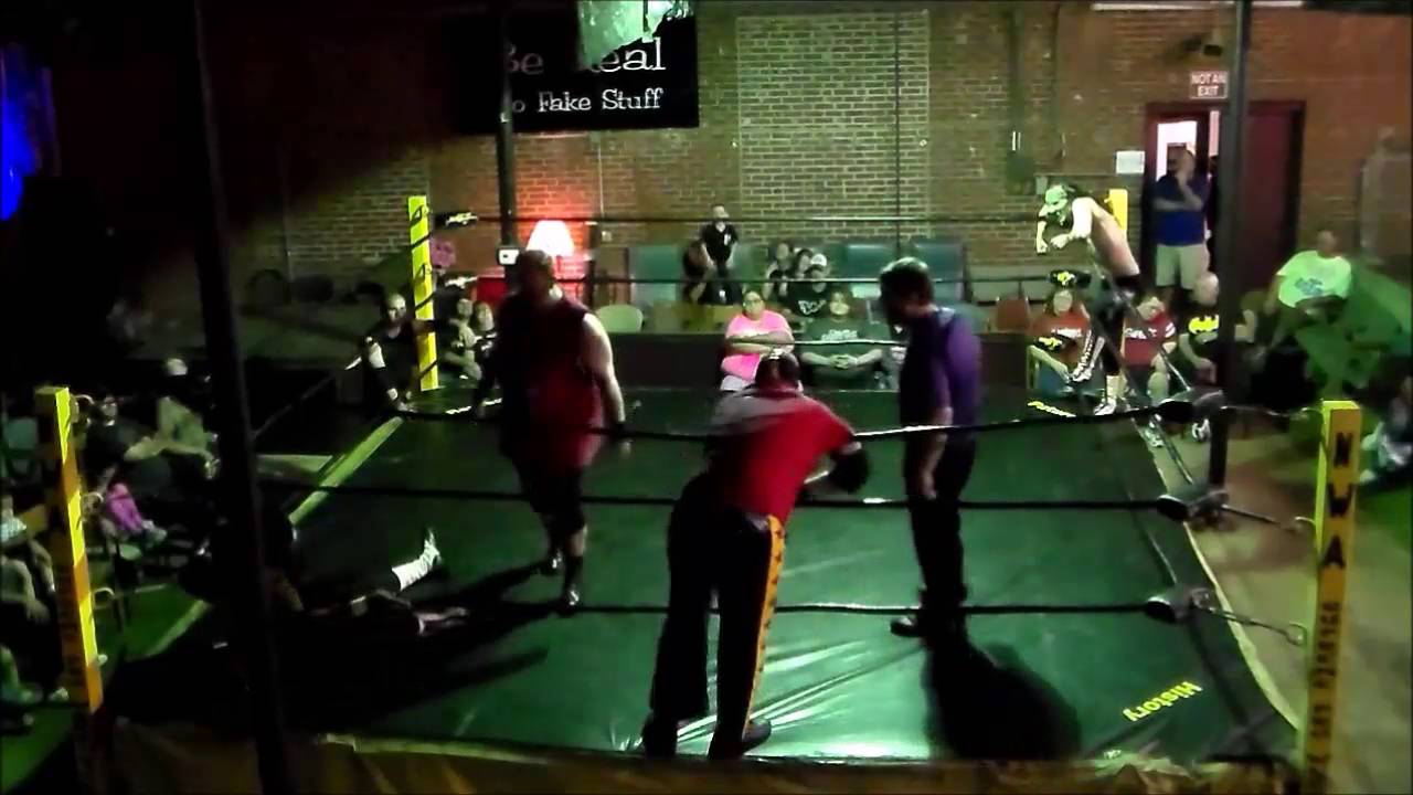 Dance and Dazzle vs Kings Court NWA Mid America Tag Title Match NWA Supreme Mission Possible 2016