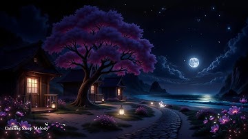 Healing Sleep Music For Adhd • Calm Down & Stop Negative Thought • Brain Massage While Sleep