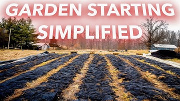 How to Start a No-Till Garden from Scratch