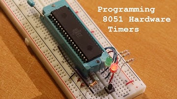 8051 Hardware Timer Tutorial