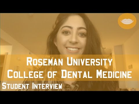 roseman-university-of-health-sciences-college-of-dental-medicine-student-interview-||-futuredds