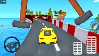 Car Stunts 3D: Extreme GT Racing Road - Android iOS Gameplay screenshot 5