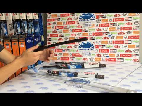 BOSCH AEROTWIN RETRO 600 мм артикул 3 397 008 538 / AR 24 U - Бескаркасный дворник Бош Аеротвин