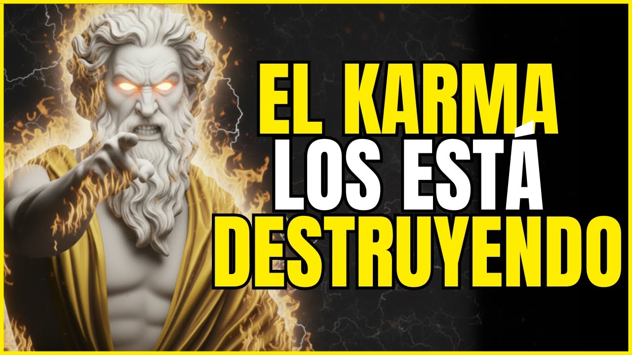 El KARMA YA ESTÁ CASTIGANDO A Quienes Te HICIERON DAÑO | ESTOICISMO
