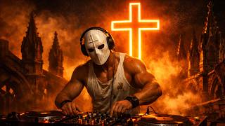HOLY FIRE 🔥 Christian EDM Worship Techno | Jesus-Centered Sound to Break Every Chain ✝️