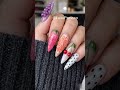 3d fruit cherry strawberry nails  #nailart #nails #nailtech   #3dnailart  #pressonnails
