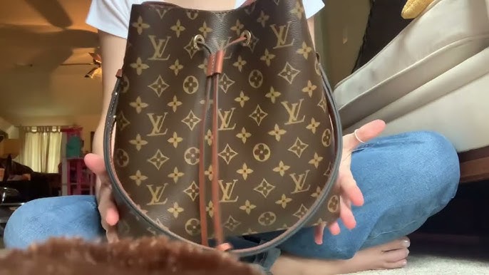 Louis Vuitton NeoNoe Bag Review 