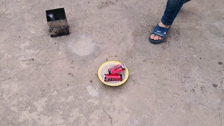 How to Crush a CAN. Air Pressure Can Crusher..#29