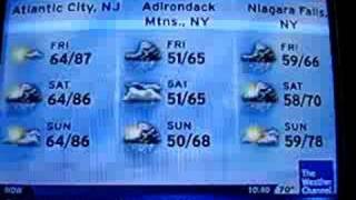 Intellistar- Local Forecast August 6, 2008 1038 Pm