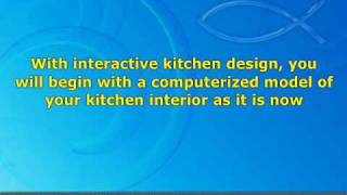 Kitchen Design Of The Future: Interactive Kitchen Design