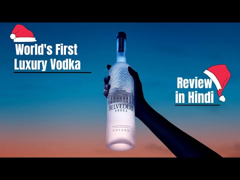Belvedere Vodka Review in Hindi | World's First Luxury Vodka | Cocktails India | Dada Bartender