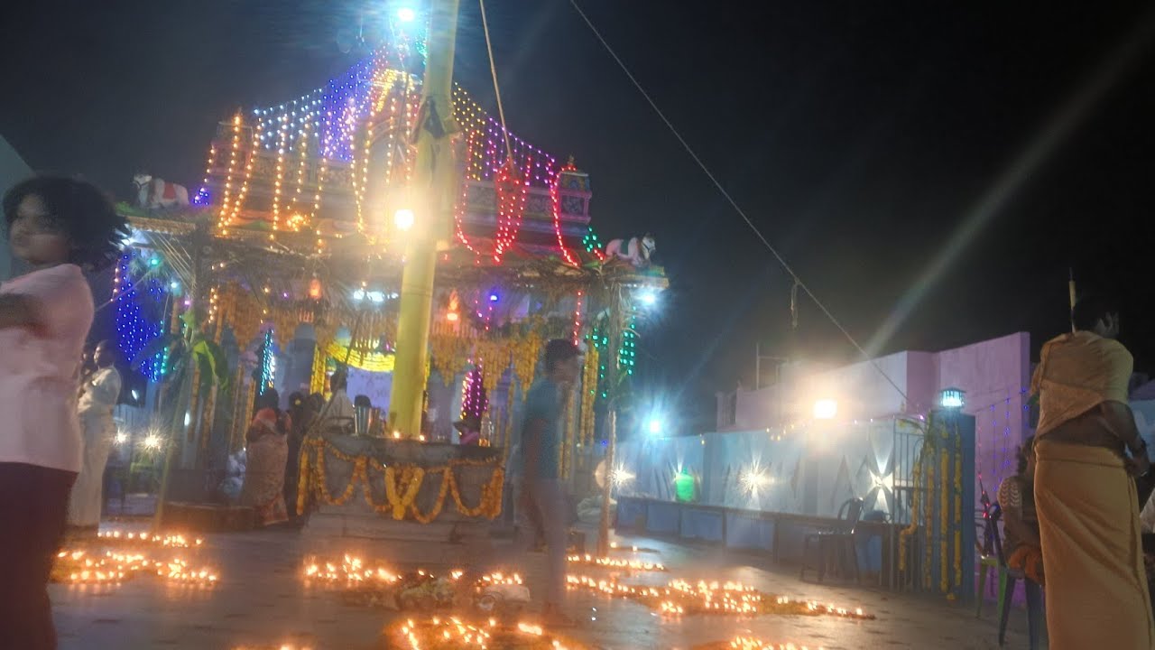 వీరభద్ర స్వామి ఆలయంలో దీపోత్సవం ప్రత్యేకత 🕉️🌼🕉️🙏