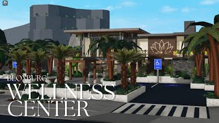 Bloxburg: Wellness Center | Speedbuild | Part 1 Bloxburg: Wellness Center | Speedbuild | Part 1