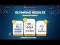 🎉🏅 Congratulations to Our Olympiad Champions! 🏅🎉