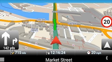 MapFactor GPS Navigation App version 2.1 for Android - Short App Introducion