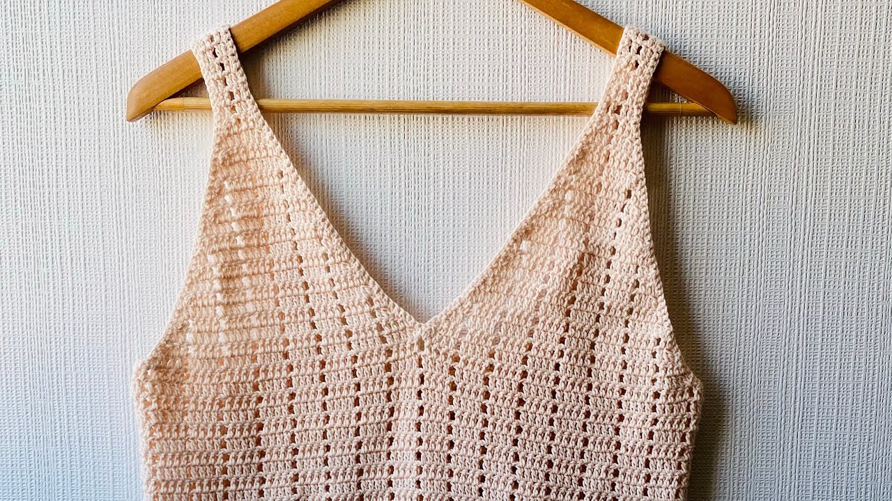 🌈TOP Blusa A CROCHET |  Crop Top | TALLA S M L | REALZA CROCHET❤