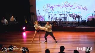 Figure Show Kizomba Fusion Chris Py & Sara Byron Latin Festival - Australia