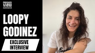 Loopy Godinez Previews Virna Jandiroba Fight, Training with Alexa Grasso & Zhang vs. Yan (EXCLUSIVE)