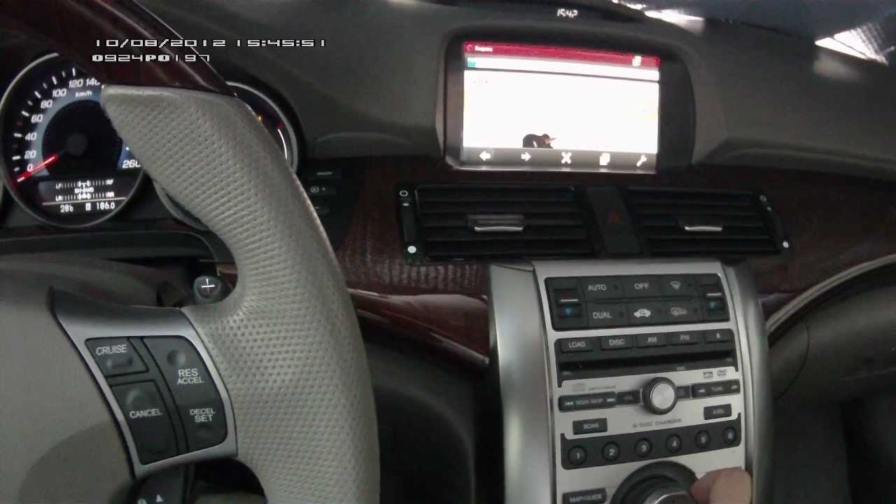 Honda Legend Kb1 Navigation Box 200 - Youtube