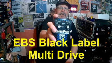 Me and my Bass - EBS Black Label Multi Drive