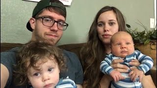 Jessa Duggar Shows Off Baby Henry & Congratulates Joy-Anna On Surprise Engagement