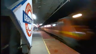 Offlink Itarsi Wap4 22755 16865 Chennai Egmore Thanjavur Uzhavan Express Rampage On Urappakkam 