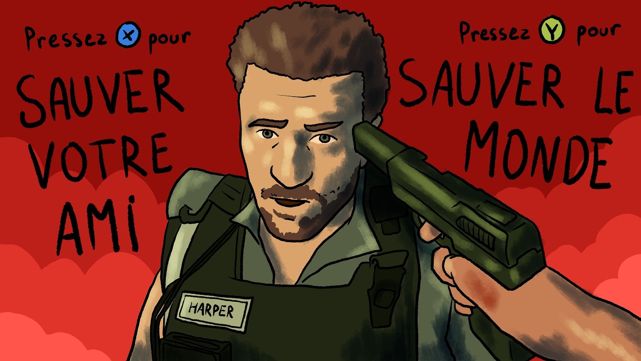 7 CHOIX IMPOSSIBLES que les jeux vous forcent à faire