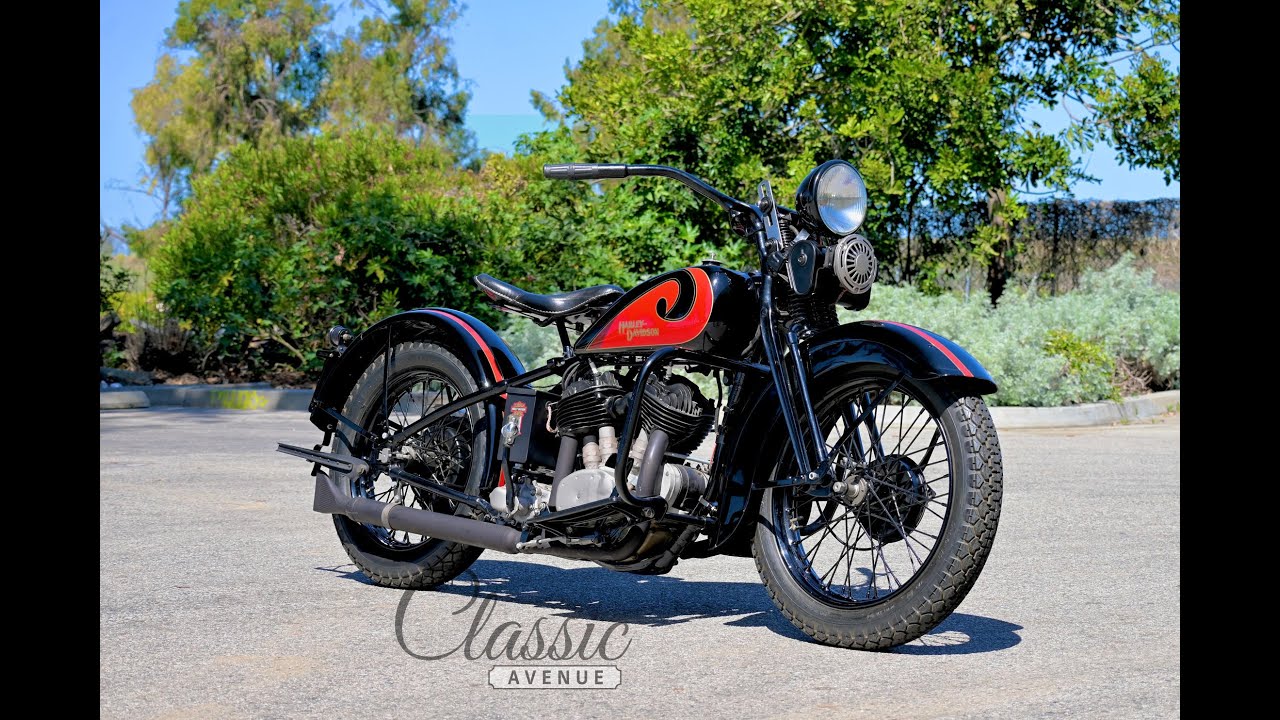 The ex-Steve McQueen1931 Harley-Davidson 74ci VL - Classic Avenue
