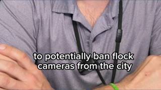 Petition bans Flock cameras in Auburn