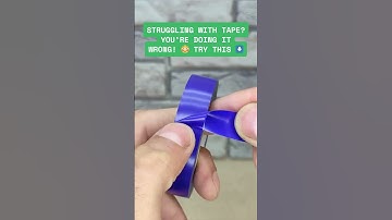 Stop Wasting Tape! Use Sellotape the Right Way ✂️ #shorts