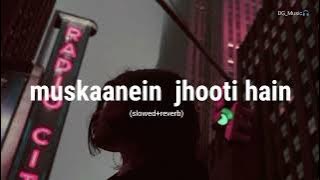 Suman Sridhar - muskaanein jhooti hain(slowed reverb)