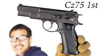 KSC Cz75 1stバージョン ヘビーウェイト ガスブローバック ガスガン エアガン レビュー ドルフロ