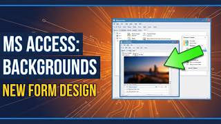 How to Set Background Image in MS Access Form (Step-by-Step Tutorial