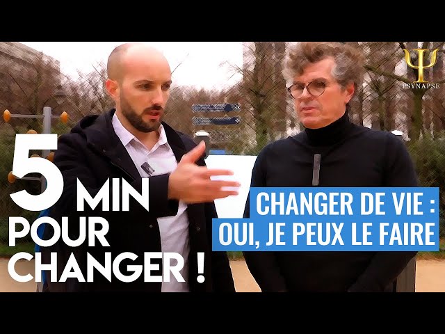 Nous ne sommes pas ce que nous faisons | 5' pour changer !  |  La PNL par Psynapse