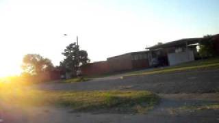 jumping a realyyyy small grass gap with bmx....