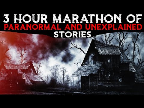 3 ore di maratona di storie paranormali e inspiegabili