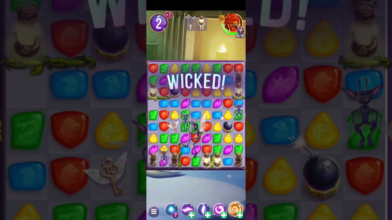 Harry Potter: Puzzles & Spells level 1547 no boosters