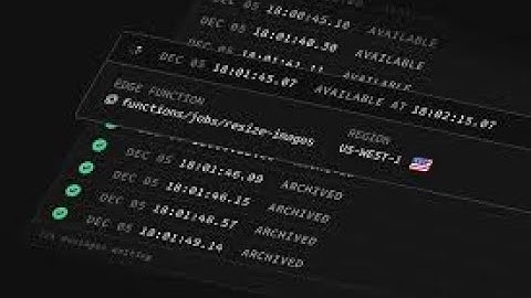 Supabase/Postgresql queue - How to create a queue and publish messages. #supabase #queues