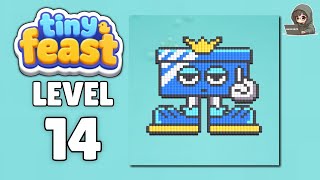 Tiny Feast level 14 walkthrough solution 