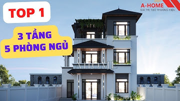 Biệt Thự 3 Tầng Mái Nhật Mặt Tiền 10m Trọn gói 2,5 Tỷ | AHOME