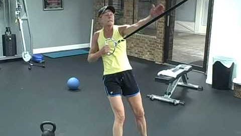 Blast Strap 1 Arm Row w/ Rotation