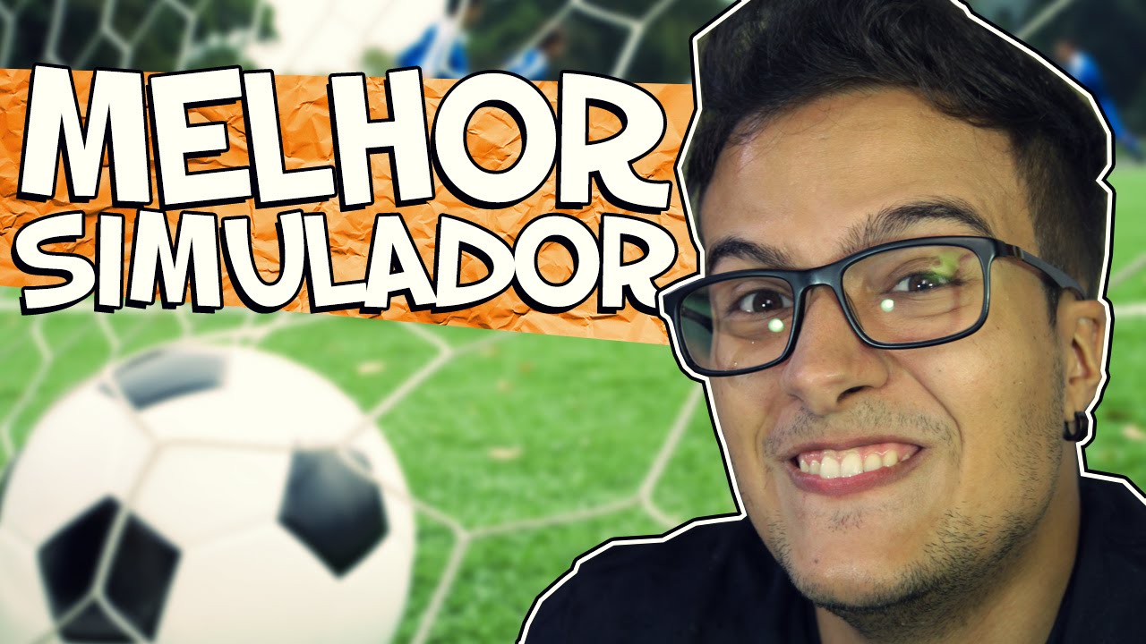 MELHOR SIMULADOR DE FUTEBOL DO MUNDO Jogando com Damiani YouTube