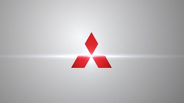 Mitsubishi - 3D LOGO Animation │ 3D Motion Graphics (3DS Max and After Effects)