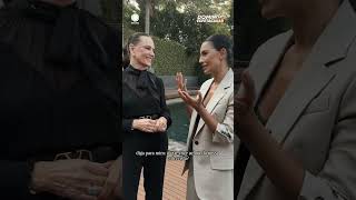 LUIZA BRUNET FALA SOBRE ORATÓRIA NO “CALMA, QUE EU EXPLICO” | #DomingoEspetacular #Shorts